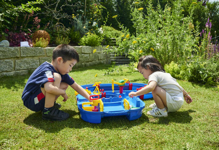 AquaPlay MegaBridge Wasserbahn